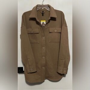 ✨NWT✨Women's Shacket- Size Small- Lazypants